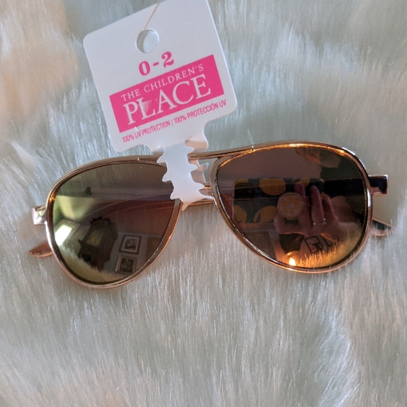 The Children's Place Accessories - Nwt Children's Place Rose Gold Sunglasses